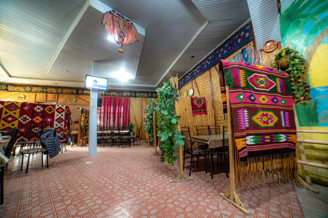 Hostel Nabi Bobo Samarkand Exteriér fotografie