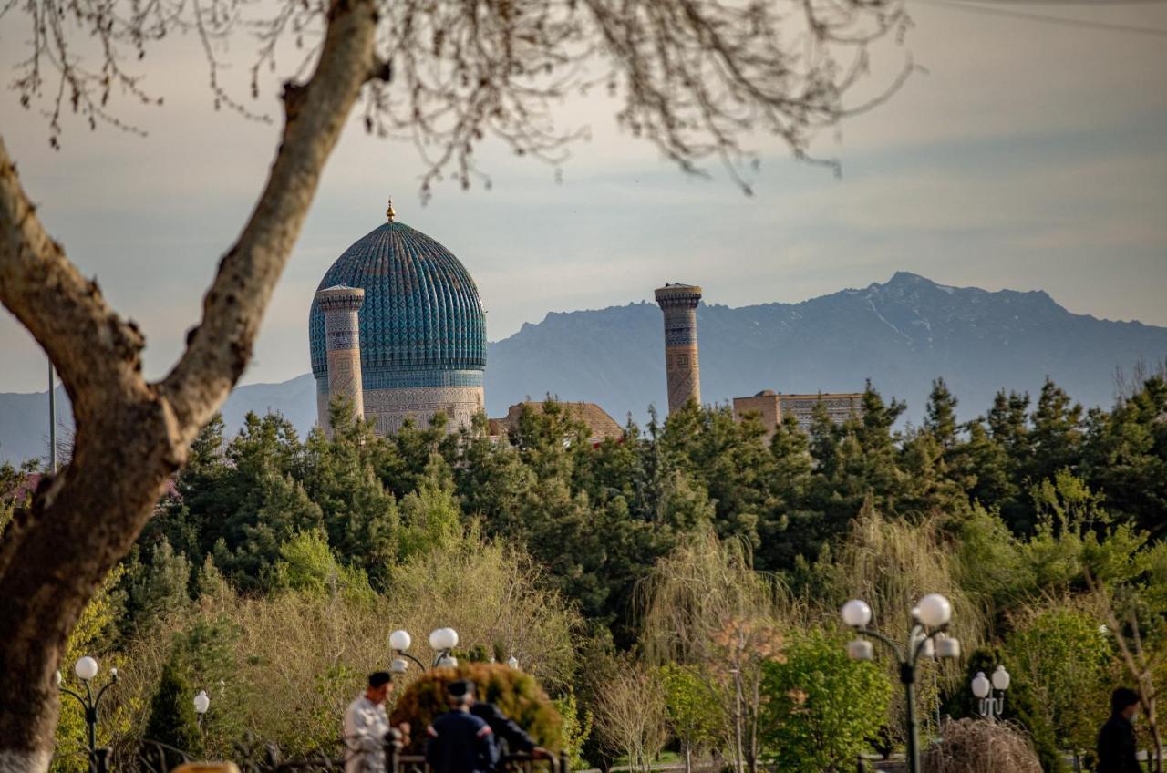 Hostel Nabi Bobo Samarkand Exteriér fotografie