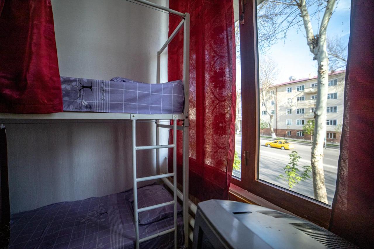 Hostel Nabi Bobo Samarkand Exteriér fotografie