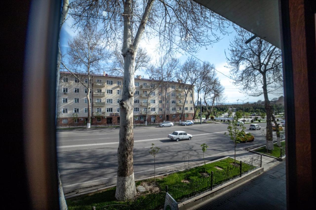 Hostel Nabi Bobo Samarkand Exteriér fotografie