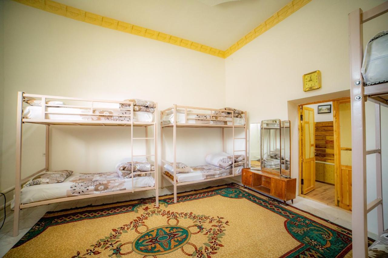 Hostel Nabi Bobo Samarkand Exteriér fotografie