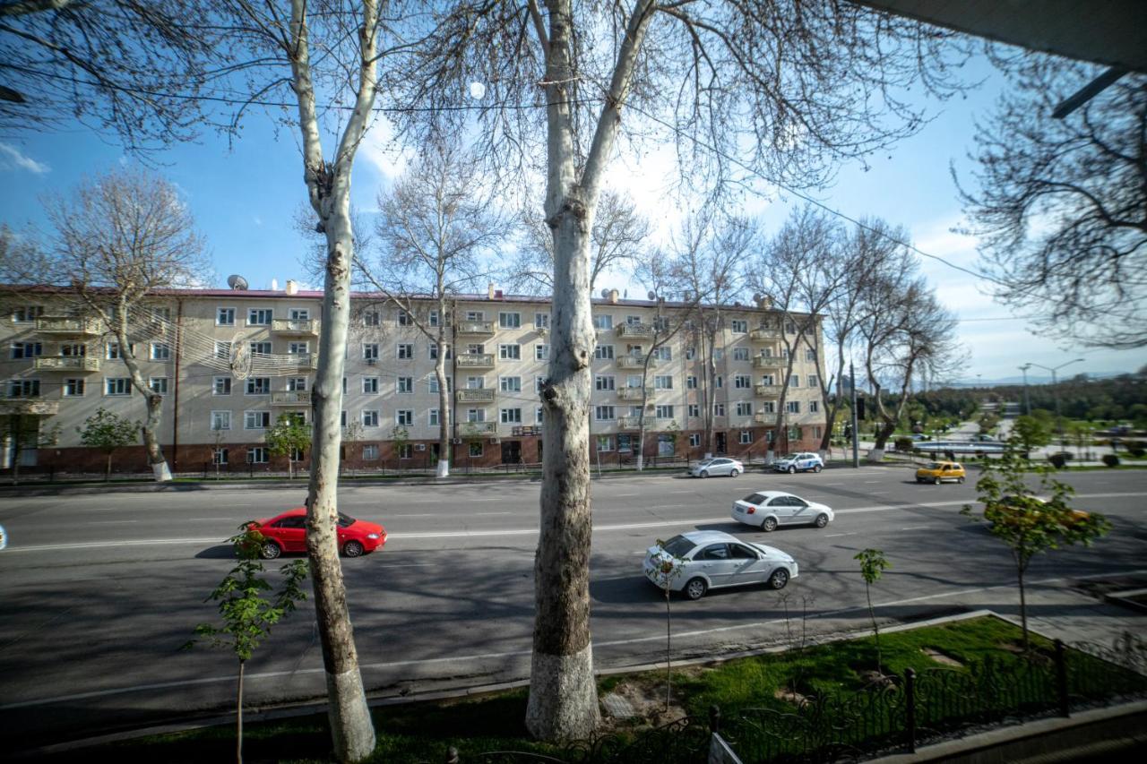Hostel Nabi Bobo Samarkand Exteriér fotografie