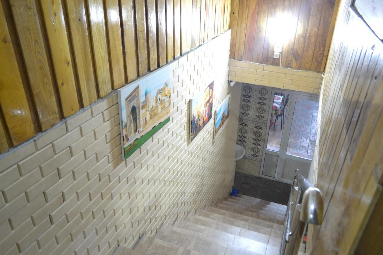 Hostel Nabi Bobo Samarkand Exteriér fotografie