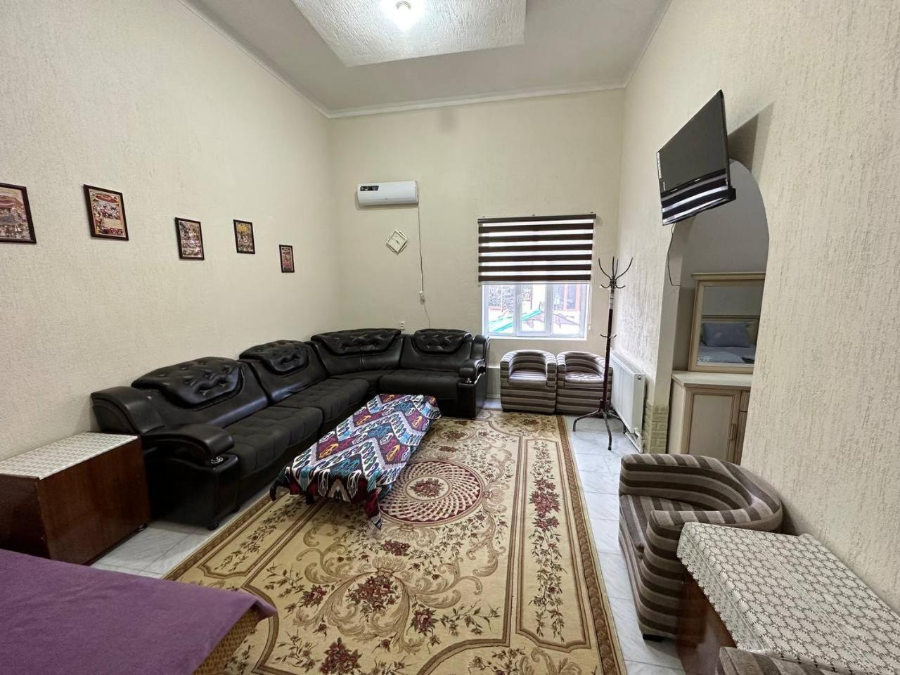 Hostel Nabi Bobo Samarkand Exteriér fotografie