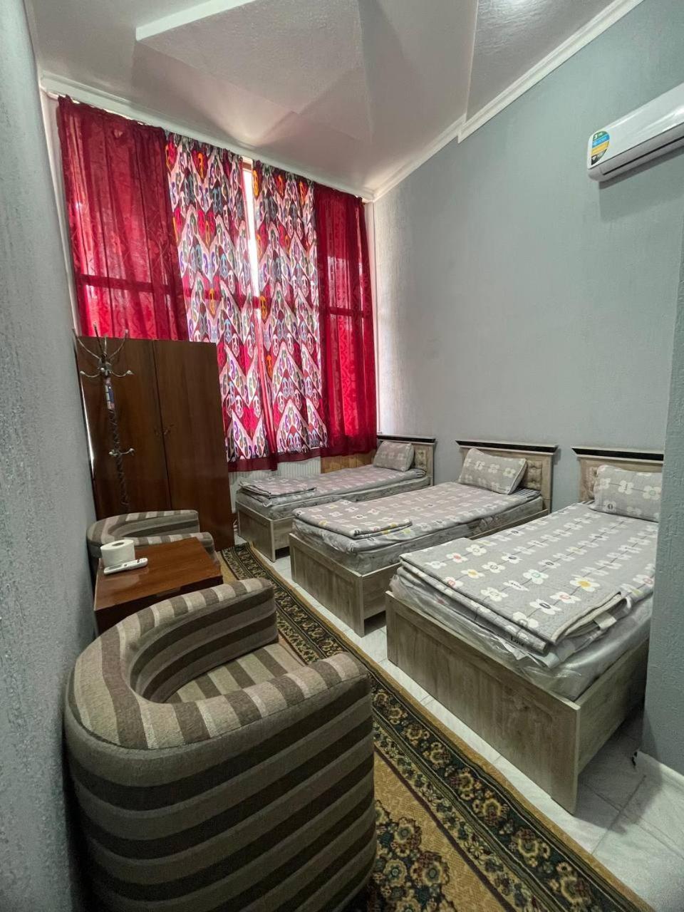 Hostel Nabi Bobo Samarkand Exteriér fotografie
