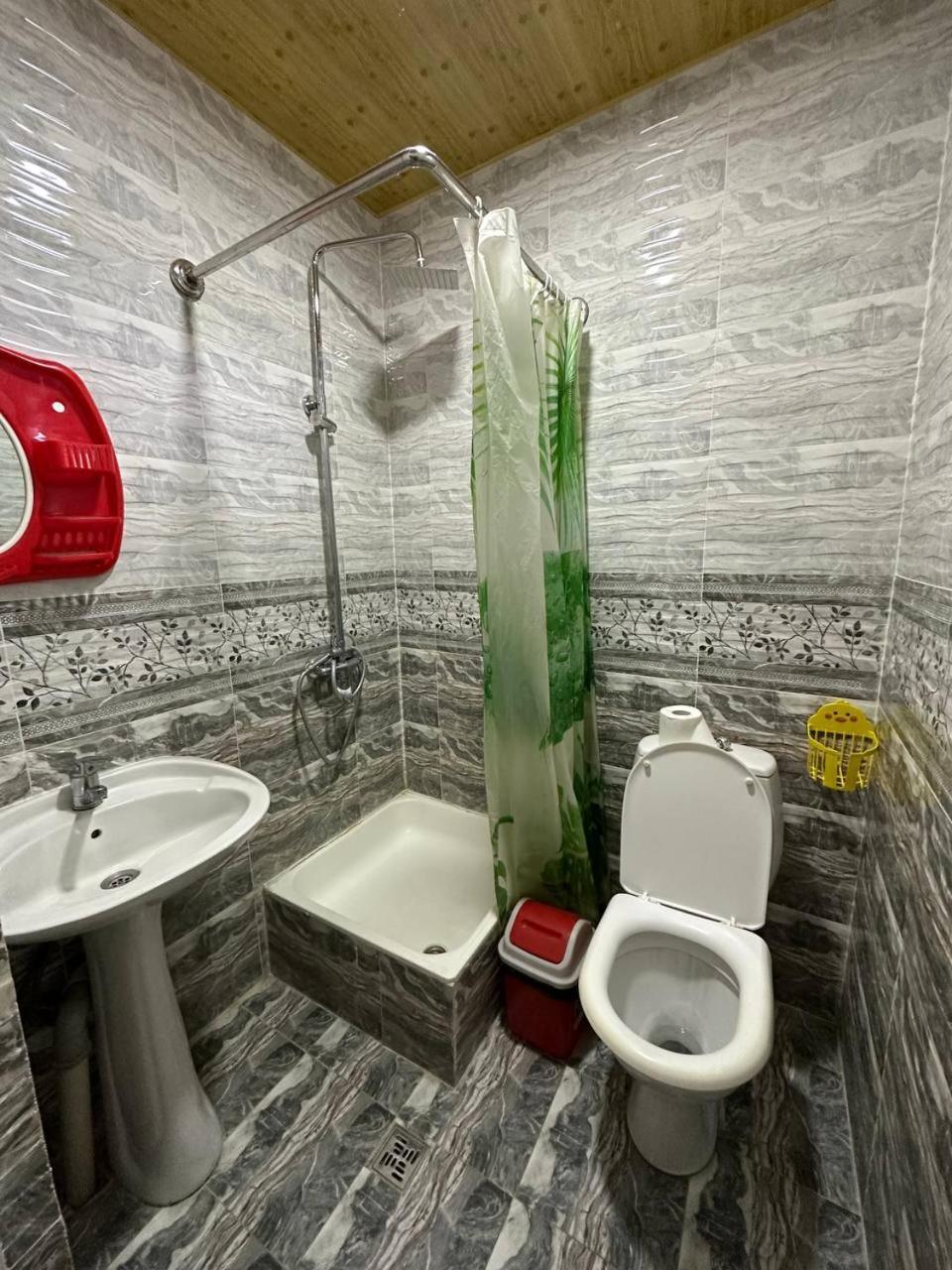 Hostel Nabi Bobo Samarkand Exteriér fotografie