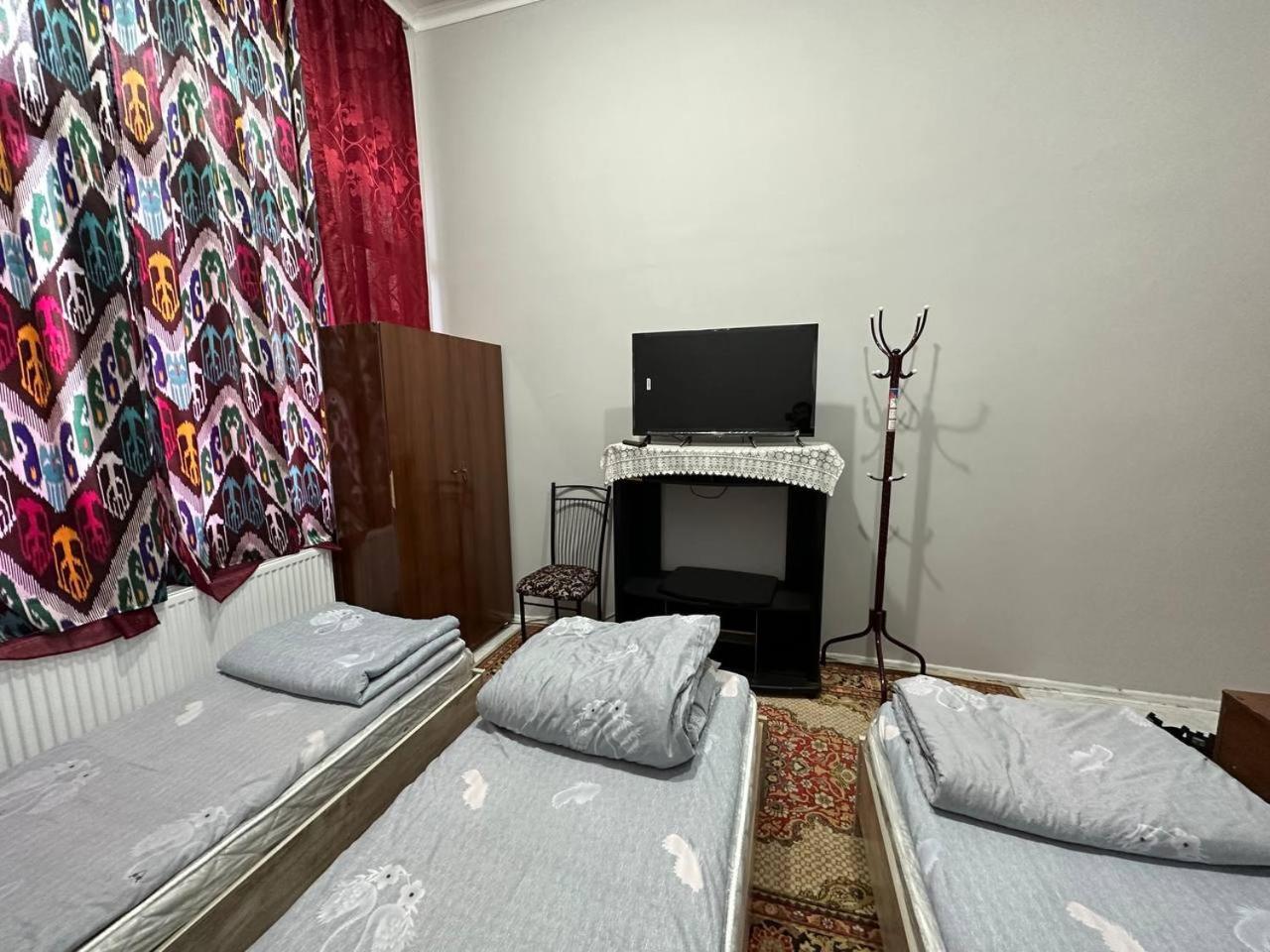 Hostel Nabi Bobo Samarkand Exteriér fotografie