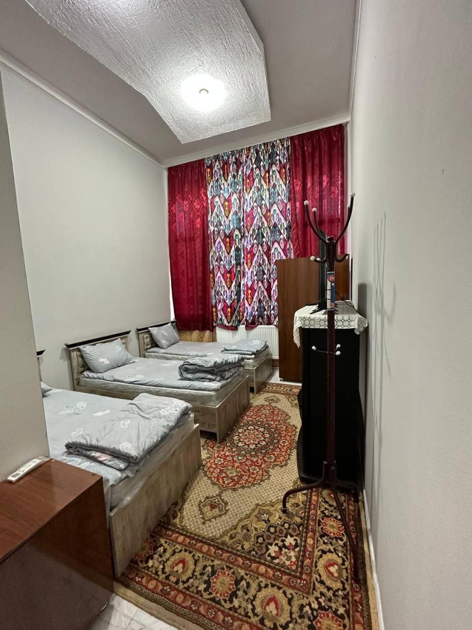 Hostel Nabi Bobo Samarkand Exteriér fotografie