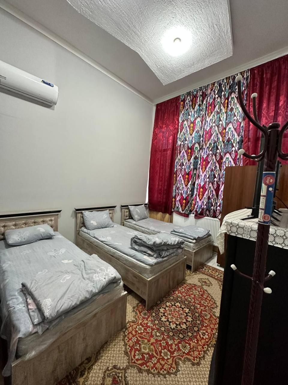 Hostel Nabi Bobo Samarkand Exteriér fotografie