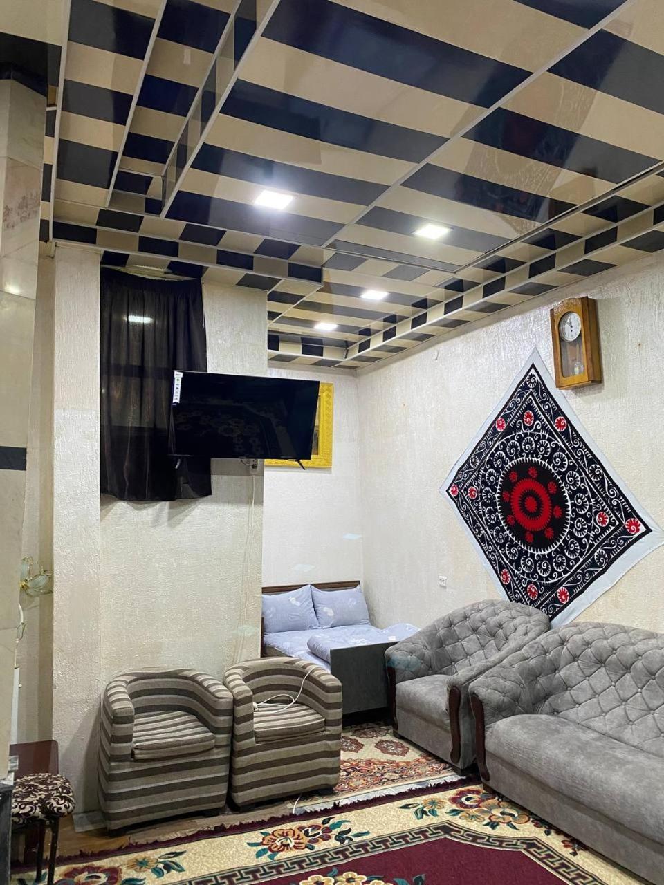 Hostel Nabi Bobo Samarkand Exteriér fotografie